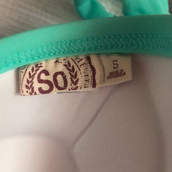 2 for $10 Bathing Suits | Push Up Padded Bikini Top | Size Small - Picture 4 of 4